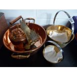 Brass and Copper Ware & Jam Pans