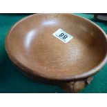 Mouseman 16cm bowl