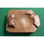 Mouseman ashtray