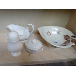 Leeds items and Carlton bowl