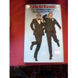 Signed Morecambe & Wise Autobiography Book