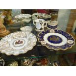 Collection of Royal Crown Derby Sidmouth Commemorative Items