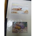 Pair of Michael Morris watercolours