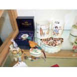 Various Crown Derby, Beswick & Doulton Items