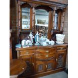 Victorian style sideboard