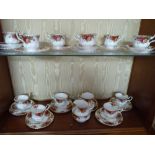 Royal Albert Country Rose tea set