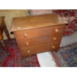 Pine chest