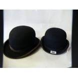 Bernard Weatherill & Atlas Brand Bowler Hats