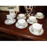 13pc Shelley Coffee Set