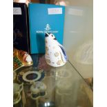 Royal Crown Derby Snowflake Penguin