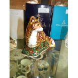 Royal Crown Derby Fox Cub