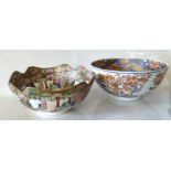 2 Oriental bowls