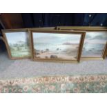 4 Oil paintings