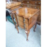 192os Walnut side table