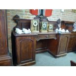 Victorian mahogany chiffonier