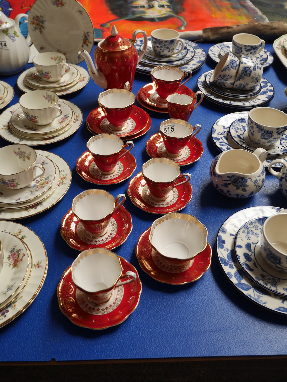 Royal Standard tea service