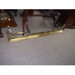 Brass fender 1.43m