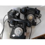 3 x telephones