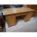 Oak desk