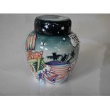 Moorcroft ginger jar