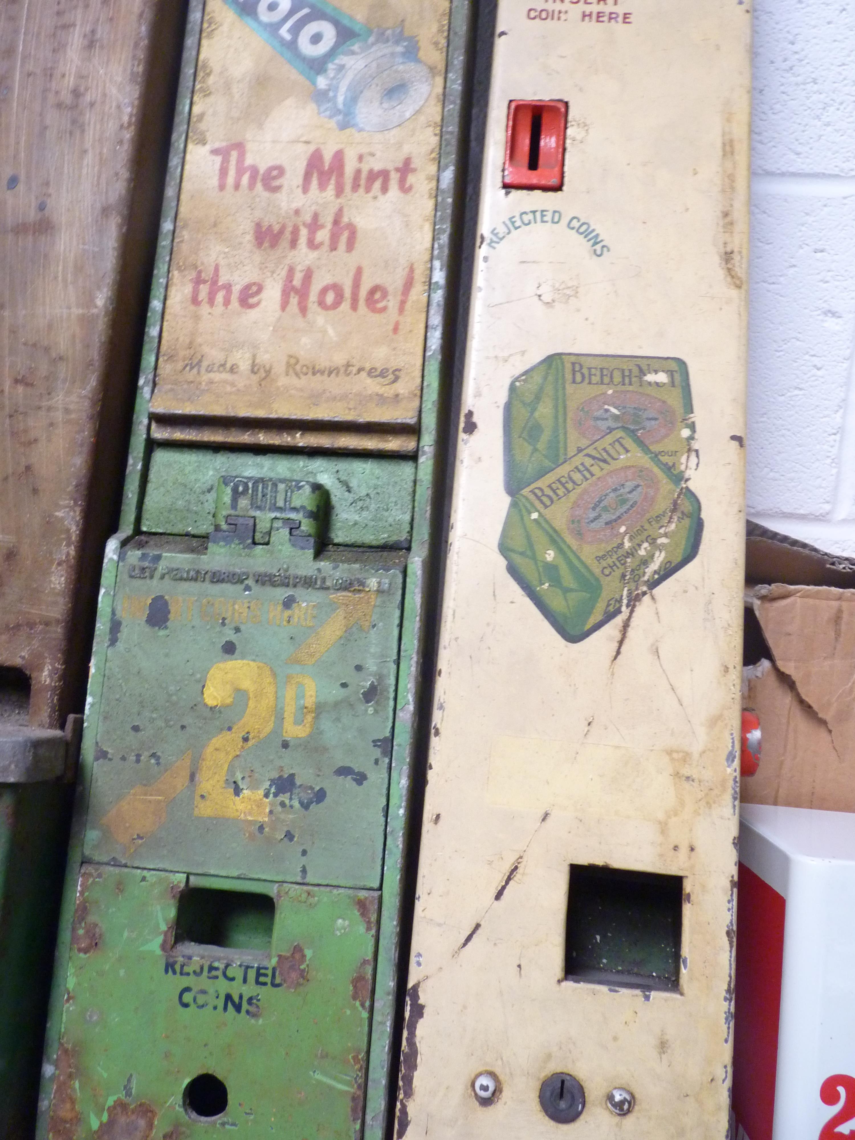 Early Vending machines - Rennie, Aspro, Beech Nut, Polo + 1 - Image 5 of 6