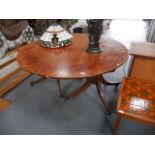 Antique dining table