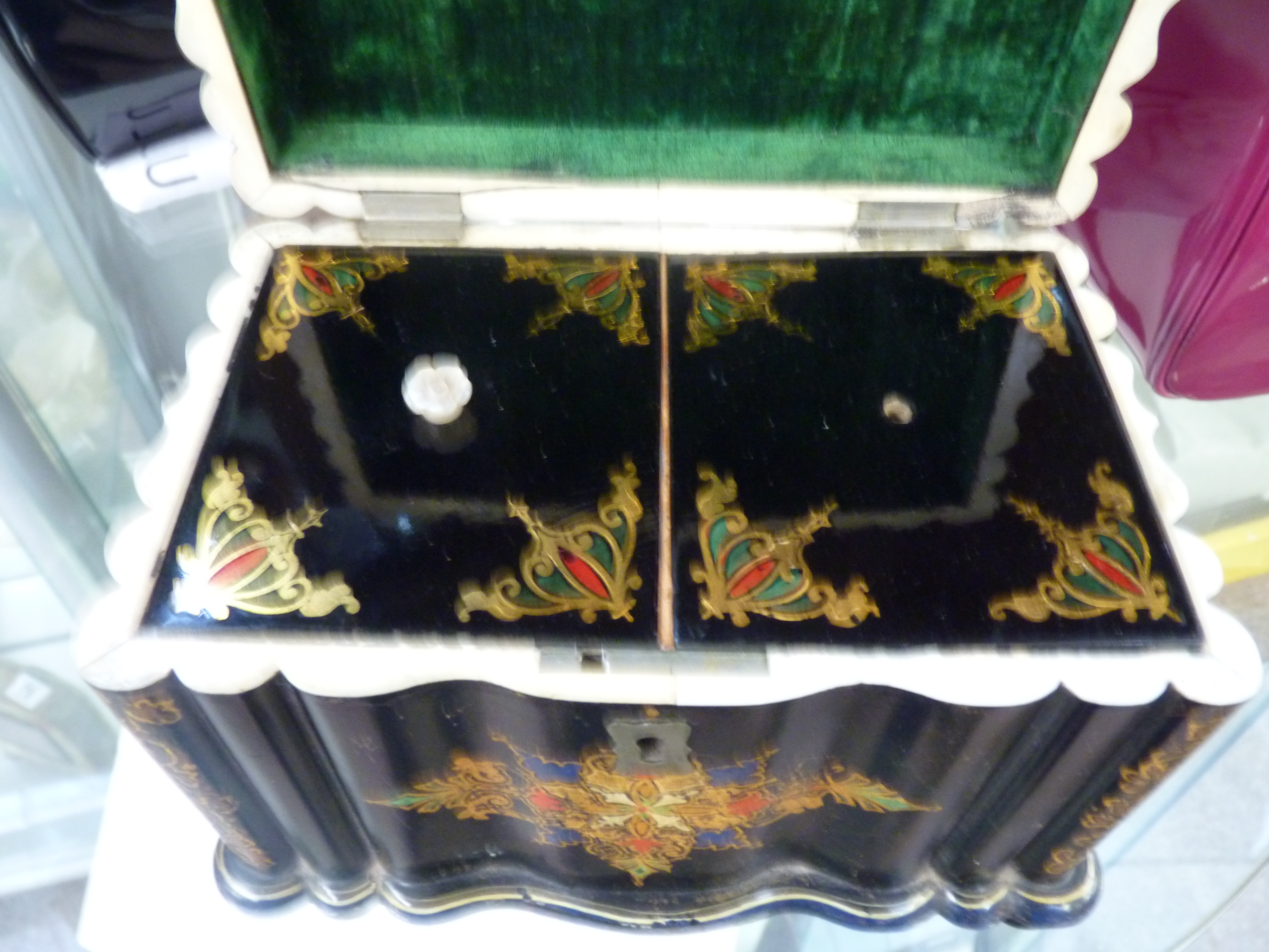 Victorian tea box - Image 6 of 7