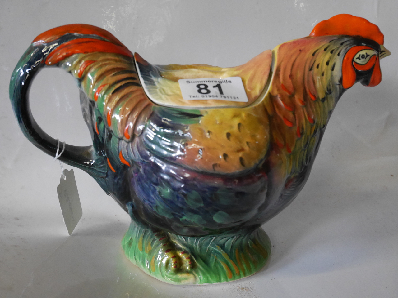 Royal Winton Rooster tea pot