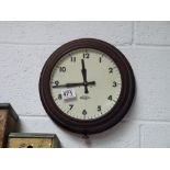 Bake lite wall clock