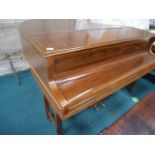 Baby grand piano