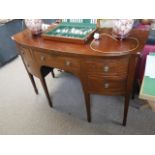 Antique mahogany sideboard