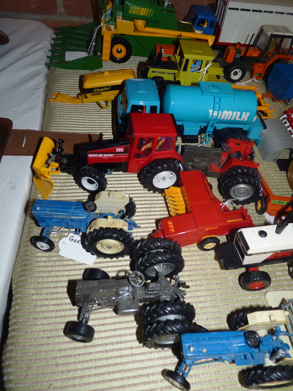 Toy tractors, lorries etc. - Image 2 of 3