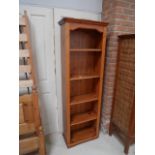 Pine bookcase