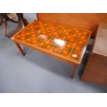 Tiled coffee table