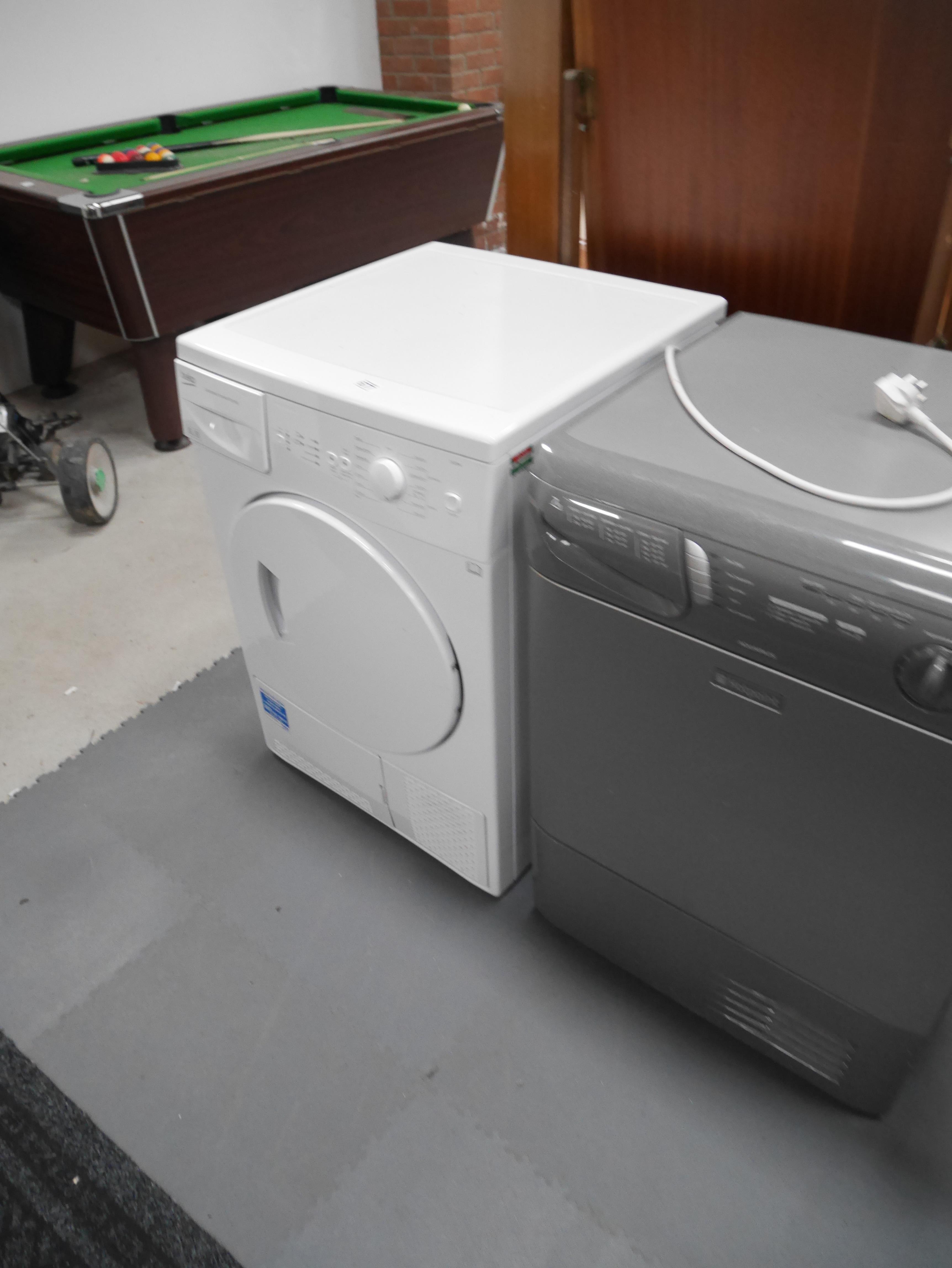 Beko dryer