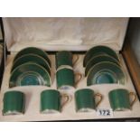 Cased Rosenthal coffee set