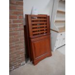 Mahogany cot