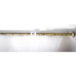 Chinese bronze Sword stick