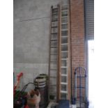 2 x ladders