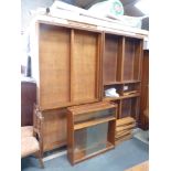 Three 20th Century Bookcases