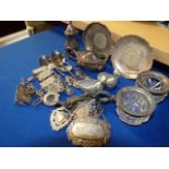 Collection of EPNS miniatures incl Silver, Finland and Hong Kong