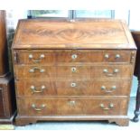 Georgian mahogany bureau