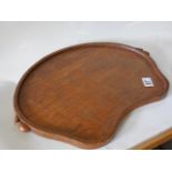 Mouseman tray with two mice