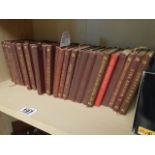 Set of 28 Temple Shakespeare books