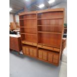 2 x 'Nathan' bookcases