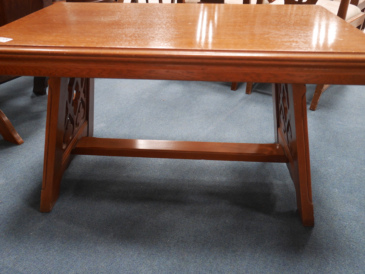 Oak repro coffee table