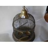 Brass Bird Cage