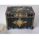 Victorian tea box