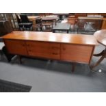 Younger' teak cabinet