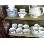 Royal Doulton "Old Colony" tea service